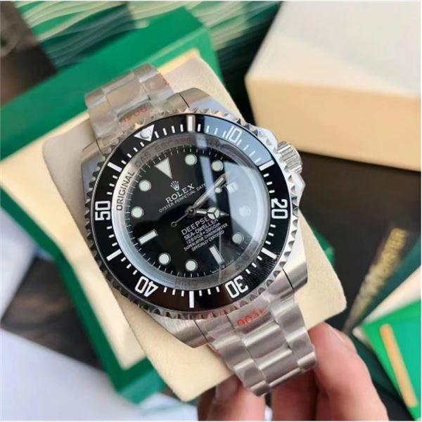 AUTOMATIC MOVT REPLICA NEW ROLEX DEEPSEA DWELLER