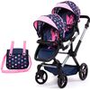 Image 1 : NEW BAYER XEO TWIN DOLL STROLLER