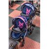 Image 2 : NEW BAYER XEO TWIN DOLL STROLLER