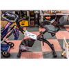 Image 2 : NEWLY ASSEMBLED HAPBEAR FOLDING EXERCISE BIKE