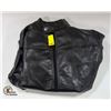 Image 1 : ANGELO EMILIANI LEATHER BLACK JACKET