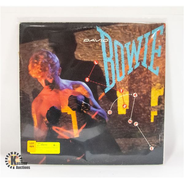 DAVID BOWIE LETS DANCE 1983 LP RECORD VINYL