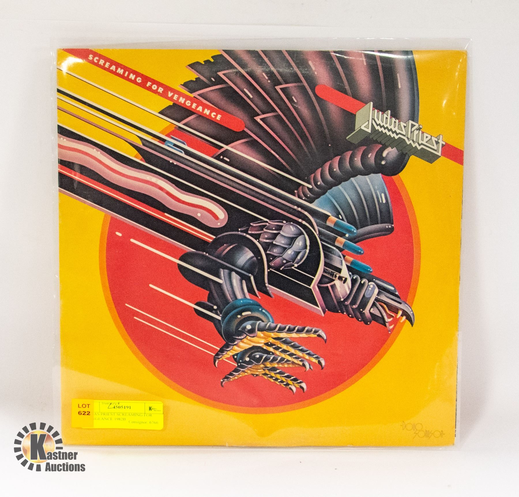 JUDAS PRIEST SCREAMING FOR VENGEANCE 1982B