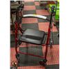 Image 1 : NEW ASSEMBLED DR.SAFE WALKER IN RED