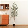 Image 2 : NEW KAZEILA 6 FOOT ARTIFICIAL OLIVE TREE