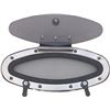 Image 1 : NEW MARINE CITY STAINLESS STEEL PORTHOLE 6"X15"