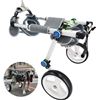 Image 1 : NEW HOBEYHOVE FOLDING PET WHEELCHAIR SIZE SMALL