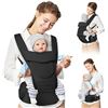 Image 1 : NEW SEEBABY BABY CARRIER WITH HIP SEAT