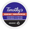 Image 1 : NEW TIMOTHY'S MEDUM ROAST COFFEE COLOMBIAN LA
