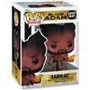 Image 1 : BRAND NEW FUNKO POP! MOVIES BLACK ADAM - SABBAC