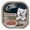 Image 1 : NEW 23 PACK CESAR NEW YORK STRIP FLAVOUR CANINE