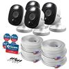 Image 1 : NEW SWANN SRPRO - 1080MSFBWB4 - 4 PACK OF CAMERAS