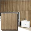 Image 1 : NEW IN BOX ART3D SLAT WALL PANEL 19.7*19.7"