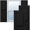 Image 1 : NEW LIFETIME VINYL STANDARD BLACK PANELS 12" X 35"