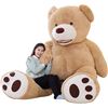Image 1 : NEW IKASA GIANT TEDDY BEAR 78 INCHES BROWN