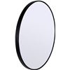 Image 2 : NEW TRUU DESIGN 27.5" ROUND MIRROR WITH BLACK