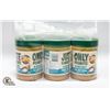 Image 1 : NEW 3 X 750G BOTTLES OF KRAFT ALL NATURAL PEANUT