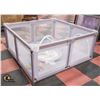 Image 1 : NEWLY ASSEMBLED BABY GUARD CHILDRENS PLAY PEN W/