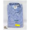 Image 1 : NEW MEN'S SHIRT OXFORD BLUE SIZE 2XL