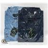 Image 1 : NEW MEN'S SHIRTS 1DENIM/NAVY SIZE XL