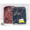 Image 1 : NEW MEN'S SHIRTS 1BLACK/1BURGANDY SIZE 4XL