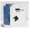 Image 1 : NEW MEN'S SHIRTS 1DENIM/WHITE SIZE 2XL