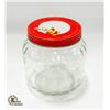 Image 2 : VINTAGE BLUE RIBBON COFFEE JAR AND