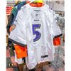 Image 1 : NFL NIKE SIZE 52 RAVENS FLACCO JERSEY NEW WITH