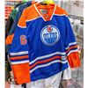 Image 1 : OILERS REEBOK YOUTH SIZE MEDIUM JERSEY YAKUPOV