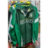 Image 1 : IRELAND ON TOUR RUGBY 2010 SIZE LARGE-ESTATE