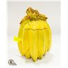 Image 1 : ESTATE BANANAS COOKIE JAR-ESTATE
