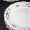 Image 2 : INCOMPLETE VINTAGE PINK FLOWER WAWEL POLISH CHINA