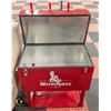 Image 2 : OLD MILWAUKEE MINI FOOSEBALL TABLE COOLER WITH
