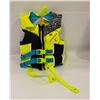Image 1 : NEW HYPERLITE WAKE CO. CHILD SAFETY LIFE JACKET