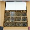 Image 1 : NEW OLD STOCK BOX OF 40 COCKTAIL GLASSES