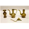 Image 1 : 3 SMALL BRASS FIGURES