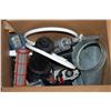 Image 1 : LOT OF ASSORTED TOOLS, CONCRETE