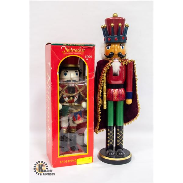 LOT OF 2 NUTCRACKERS