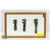 Image 1 : SPECIALTY WRENCH DISPLAY ART ON BOONE BOARD