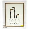 Image 1 : 20X24 ESTATE 1974 BENJAMIN CHEE CHEE FRAMED