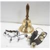 Image 1 : SPURS, BRASS BELL, HORSE BELLS TOGETHER