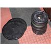 Image 1 : LOT OF FREE WEIGHTS