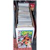 Image 1 : COMICS LONG BOX MARVEL DC MISC COMIC BOOKS ISSUES