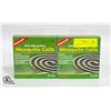 Image 1 : 2 NEW MOSQUITO COIL PACKS OF 10 EACH