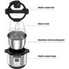 Image 7 : NEW UNPACKED 9IN1 INSTA POT DUO + 6QT MULTICOOKER