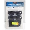 Image 1 : NEW SUNGLASSES READERS 2 PACK W/ CASE, +1.50