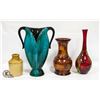Image 1 : 4 DIFFERENT STYLES OF VASES