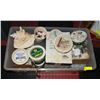 Image 1 : LARGE TOTE OF SEASHELLS - VARIOUS KINDS