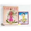 Image 1 : BETTY BOOP METAL SIGN & COUTURE CANVAS PICTURE