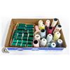 Image 1 : SERGER THREAD & GREEN THREAD